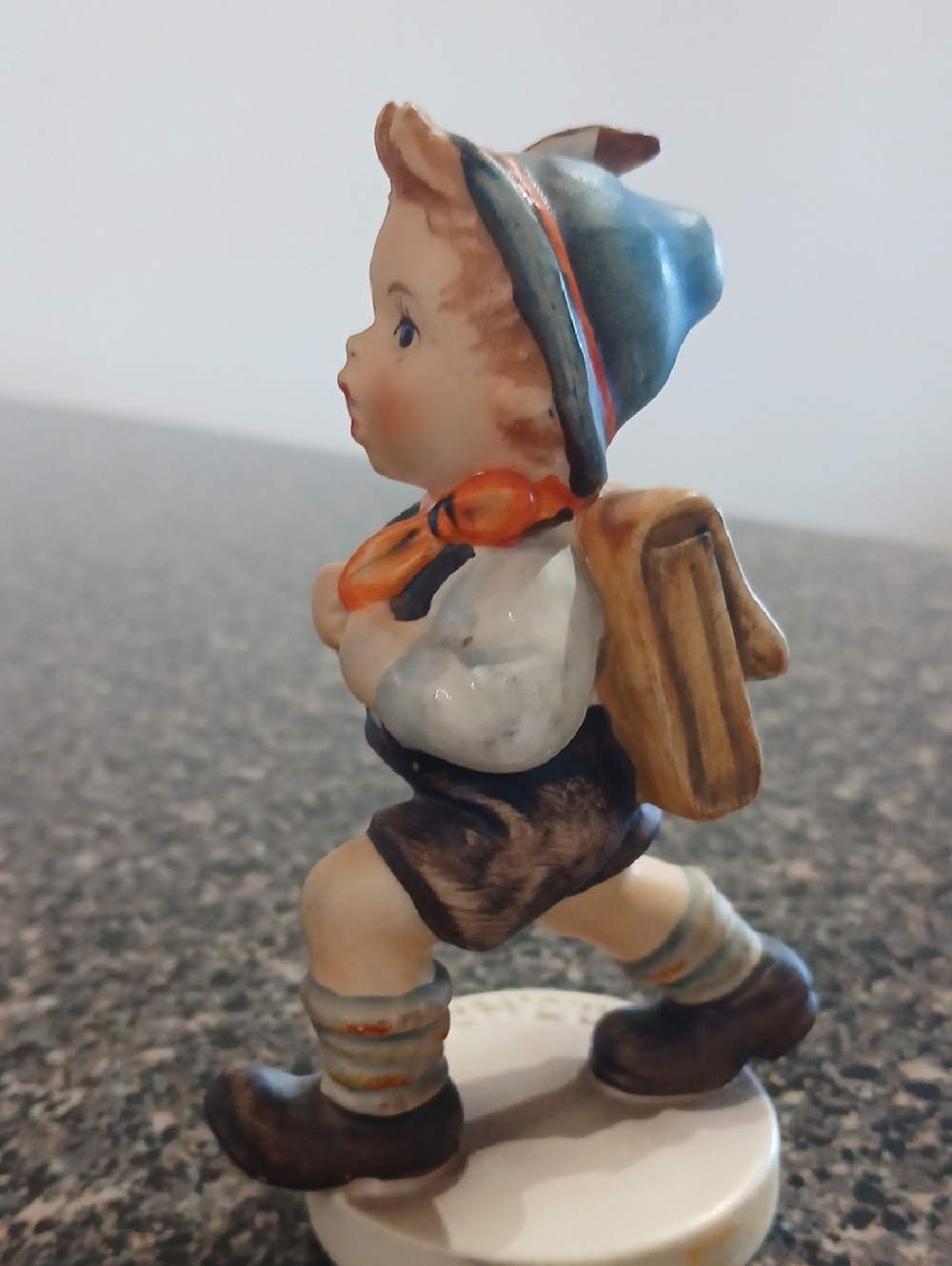 Goebel Porcelain Boy Figurine